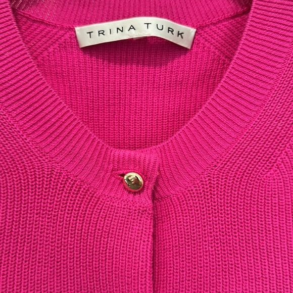 Trina Turk Cardigan - Picture 2 of 8